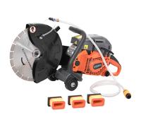 vidaXL Sierra hormigón gasolina 58 cc