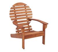 Vidaxl silla adirondack madera maciza de acacia