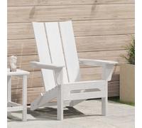 Silla Adirondack Plegable 80,5 X 74,5 X 92 Cm Hdpe Vidaxl