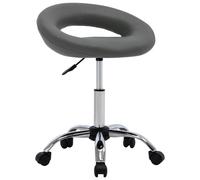 vidaXL Silla de comedor giratoria cuero sintético en color Blanco/Gris/Rojo y más | cómodas modernas ergonómicas para comedor cocina salón hogar