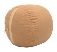 vidaXL Silla de Frijoles Beige 95 x 93 x 71 cm Sherpa