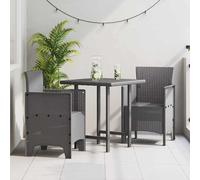 vidaXL Silla de Jardín 2 uds. Gris Claro Polipropileno | Hechas para aguantar cualquier clima, estas sillas son ideales para divertirse al aire libre todo el año,
