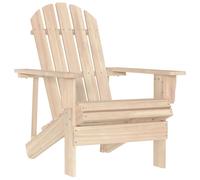 vidaXL Silla de jardín Adirondack madera maciza de abeto