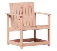 vidaXL Silla de jardín madera maciza Douglas 62x56x77 cm