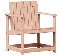 vidaXL Silla de jardín madera maciza Douglas 62x56x77 cm