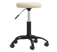 vidaXL Silla de oficina giratoria de terciopelo en color Gris oscuro/Rojo vino tinto/Verde oscuro y más | cómodas modernas ergonómicas para comedor cocina salón hogar