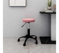 vidaXL Silla de oficina giratoria de terciopelo en color Gris oscuro/Rojo vino tinto/Verde oscuro y más | cómodas modernas ergonómicas para comedor cocina salón hogar