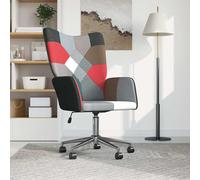vidaXL Silla de relax de tela patchwork