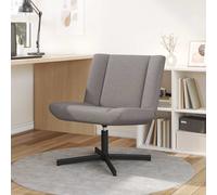 vidaXL Silla giratoria Topo 63 x 75 x 76 cm tela