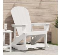 vidaXL Silla mecedora Adirondack HDPE