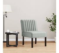 vidaXL Silla Tapizada, de Respaldo , Sillón Sofá Auxiliar de Descanso, Silla Decorativa para Salón Dormitorio, Terciopelo