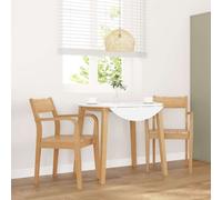 vidaXL Sillas de comedor con cojines 2 uds madera maciza marrón caucho en color Marrón y negro/blanco y natural/Natural y más | cómodas modernas ergonómicas para comedor cocina salón hogar