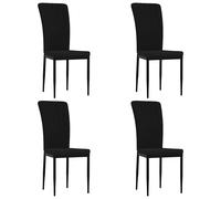 vidaXL Sillas de comedor 4 unidades terciopelo en color Rosa/Azul/Verde oscuro y más | cómodas modernas ergonómicas para comedor cocina salón hogar