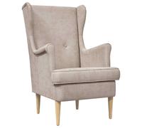 vidaXL Sillón ARES Multicolor Beige