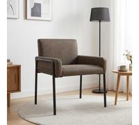 vidaXL Sillón de diseño Gris Oscuro Antelina