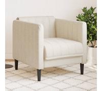 vidaXL Sillón de lino