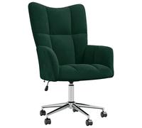 vidaXL Sillón de relax de terciopelo en color Azul/Marrón/Gris oscuro y más