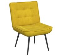 vidaXL Sillón de relax terciopelo 64x74x84 cm en color Crema/Verde oscuro/Gris claro y más