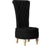 vidaXL Sillón reclinable, color , 56,5 x 70 x 110 cm, tapizado en tela
