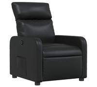 vidaXL Sillón reclinable de cuero sintético en color Crema/Gris/Negro y más