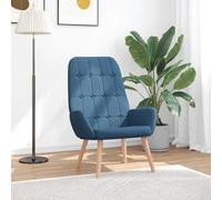 vidaXL Sillón reclinable de tela ble
