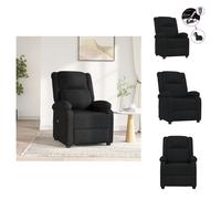vidaXL Sillón reclinable eléctrico, color , tapizado en tela - Sillón
