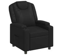 vidaXL Sillón reclinable Negro 75 x 95 x 106 cm Tela