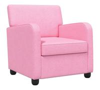 vidaXL Sillón Rosa Tela