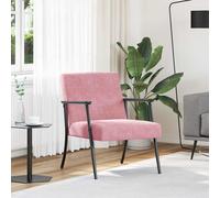 vidaXL sillón Rosa Terciopelo
