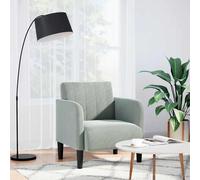 vidaXL sillón sillones sofá individual sofá sofá asiento de sofá sillón de televisión sofá relajante sillón de ocio sillón