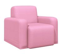 vidaXL Sillón Tela Rosa