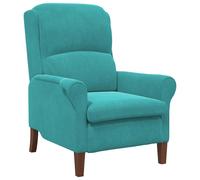 vidaXL sillón Terciopelo Multicolor Tuquesa