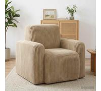 vidaXL Sillón Topo Pana