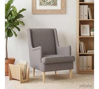vidaXL Sillón Topo Tela
