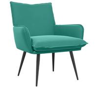 vidaXL Sillón Tuquesa Terciopelo