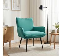 vidaXL Sillón Tuquesa Terciopelo