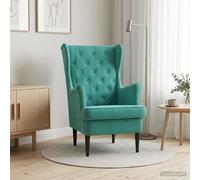 vidaXL Sillón Tuquesa Terciopelo