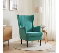 vidaXL Sillón Tuquesa Terciopelo