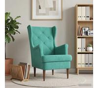 vidaXL Sillón Tuquesa Terciopelo