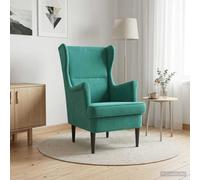 vidaXL Sillón Tuquesa Terciopelo