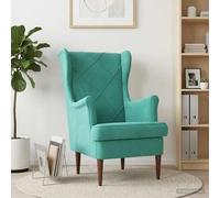 vidaXL Sillón Tuquesa Terciopelo