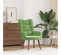 vidaXL Sillón, color verde claro, 63 x 67 x 94 cm, tapizado en terciopelo