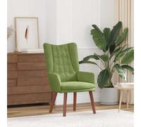 vidaXL sillón Verde claro 63 x 67 x 94 cm Terciopelo