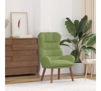 vidaXL sillón Verde claro 69 x 74 x 93 cm Terciopelo