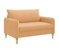 vidaXL Sillón XXL Beige Bouclé