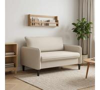 vidaXL Sillón XXL Beige Terciopelo
