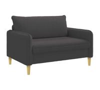 vidaXL Sillón XXL Gris Oscuro Bouclé