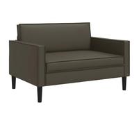 vidaXL Sillón XXL Marrón Cuero sintético