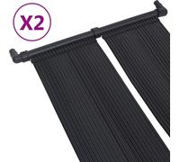 vidaXL: Sistema de calentamiento para piscinas con paneles solares, 2 unidades, 80 x 310 cm