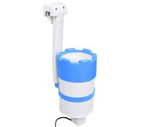 vidaXL Skimmer colgante piscina – Bomba con adaptador, filtro de limpieza, aire libre, plástico